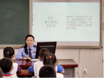 食品安全進校園 數據服務暖民心——區市場監管局扎實開展“我為群眾辦實事”實踐活動